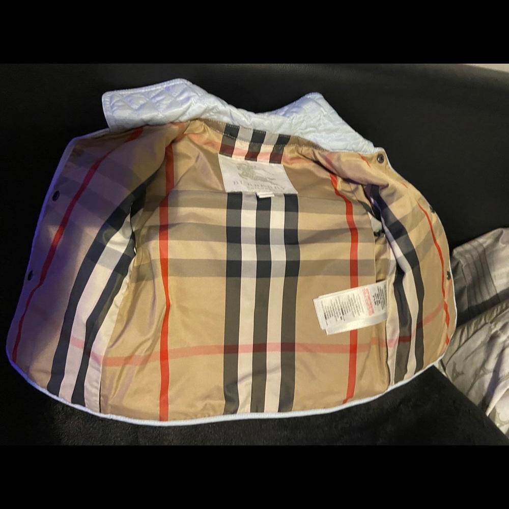 Burberry Jacket Light blue..